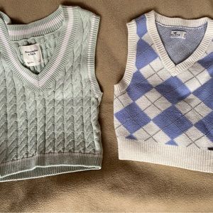 Abercrombie and Fitch & Hollister vest